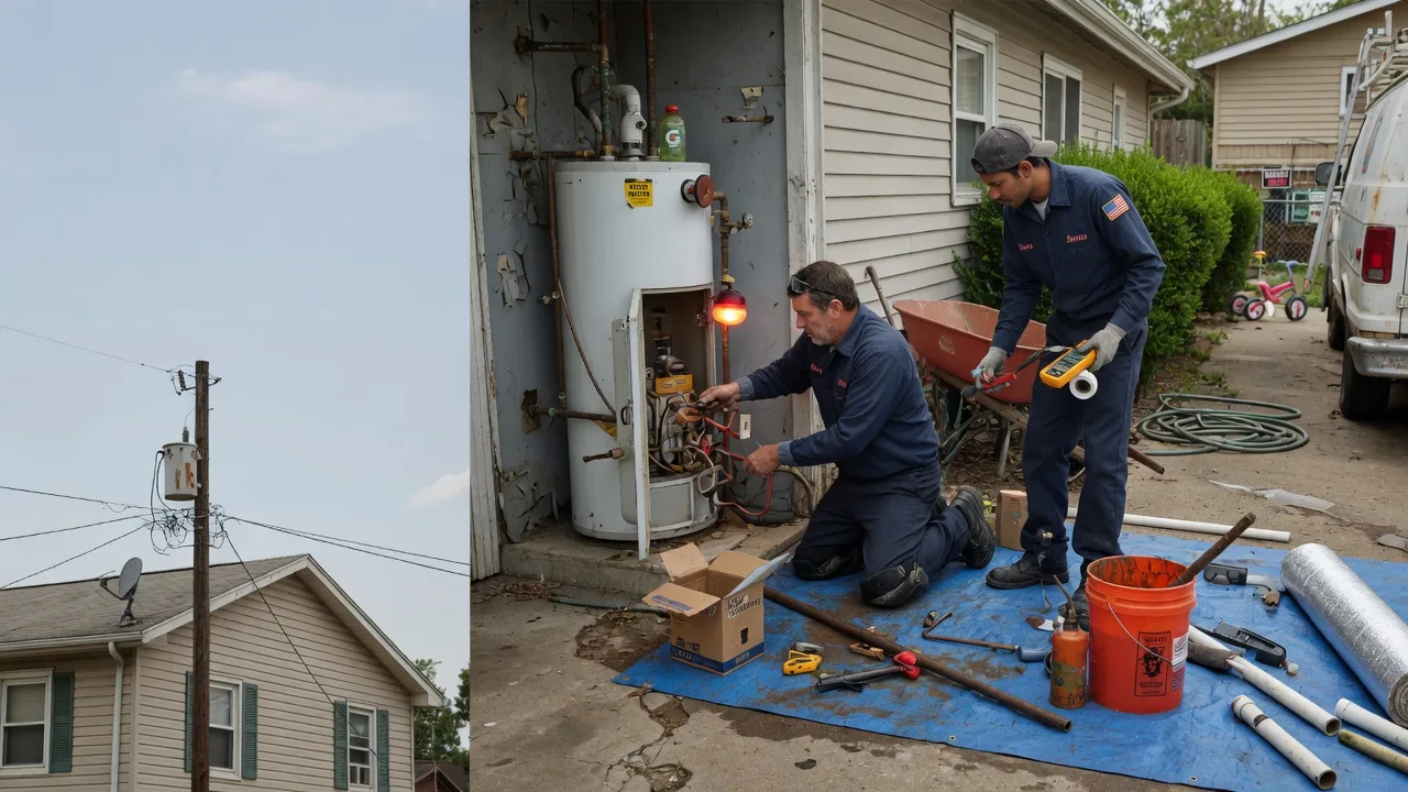 Leak Detection in Lena, WI near me
